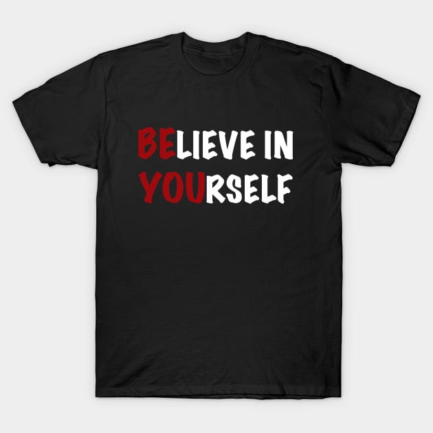 BE YOU T-Shirt by martan